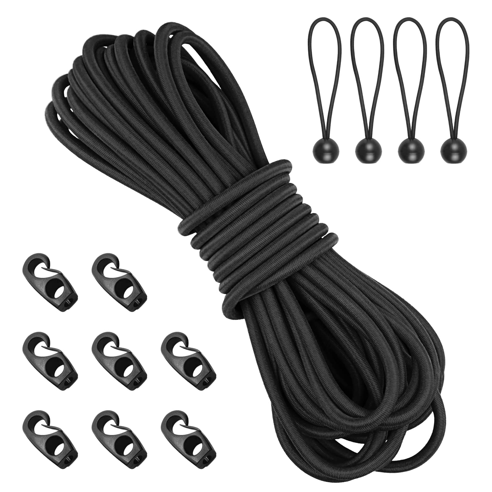 Illustrative example of bungee cord elastic from Google Search