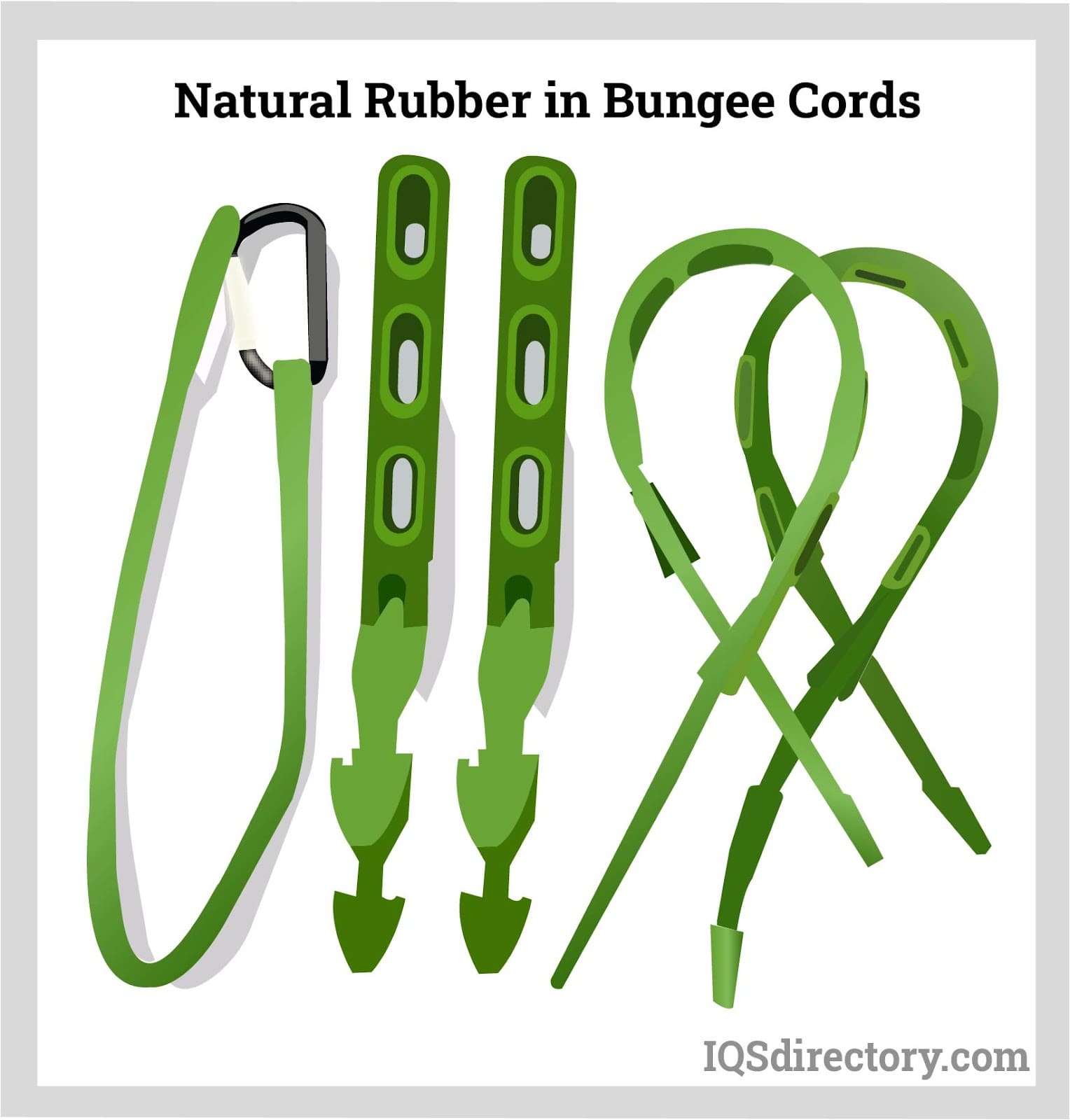 Illustrative example of bungee cord elastic from Google Search