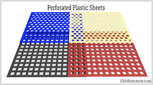 Perforated Plastic Supplier - Perforating PVC and Rubber - perforated plastic