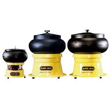 Models 110, 150 & 200 Vibra KING Bench Top Bowls - vibratory tumbler