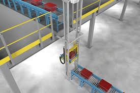 Vertical Conveyor Systems - Burwell Material Handling - vertical conveyor