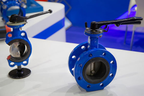 Illustrative example of buttery valve from Google Search