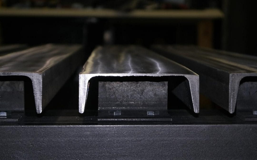 Illustrative example of c channel metal from Google Search