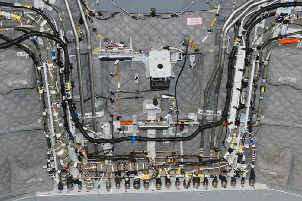 Illustrative example of cable aircraft from Google Search