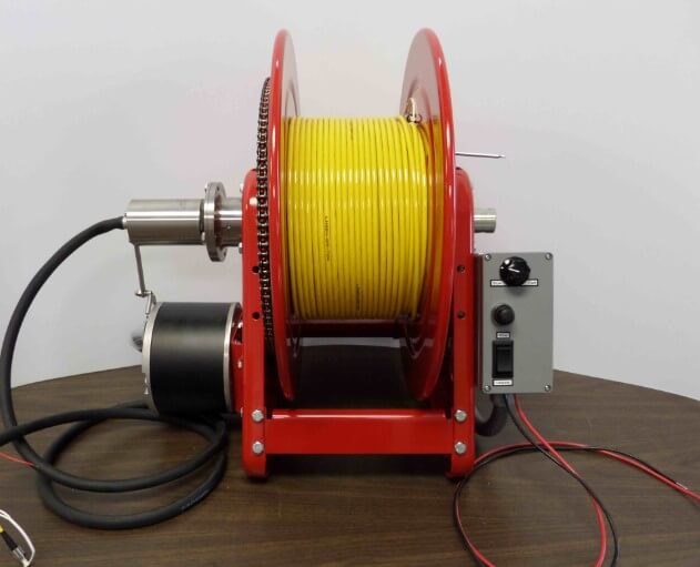 Illustrative example of cable reels from Google Search