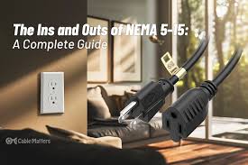 The Ins and Outs of NEMA 5-15: A Complete Guide - Cable Matters - nema connector