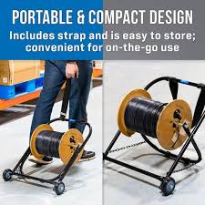Cable Spool Reels, Caddies & Holders | Cable Ties And More - cable reels