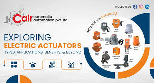 Electric Actuators: Types, Applications, and Benefits | Cair Euro ... - electrical actuators