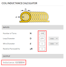 Coil Calculator - Inductance, Wire Length & AWG Calculator - coil of wire