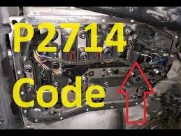 [SOLVED] P2714 Code: Fixing Pressure Control Solenoid 'd' Performance ... - control solenoid