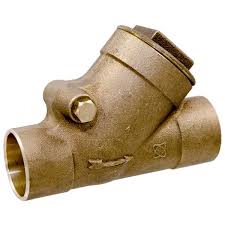 Check Valves On NIBCO - spring check valve
