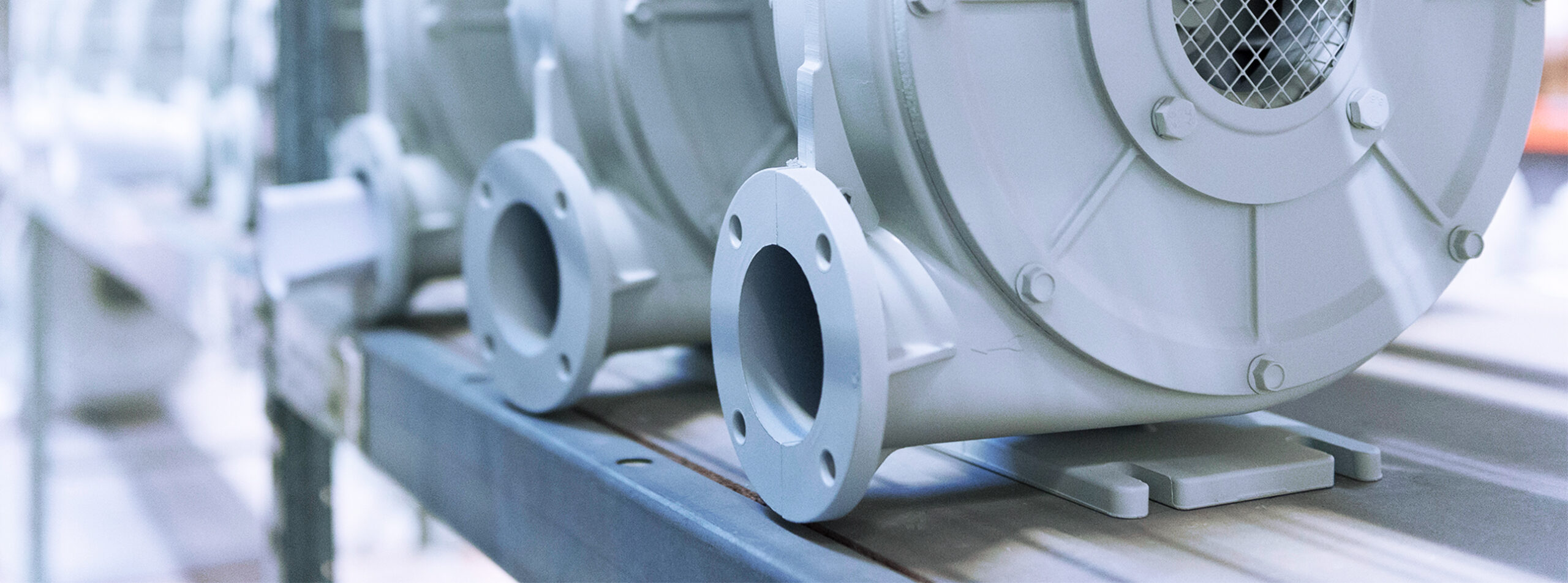Illustrative example of centrifugal blower from Google Search