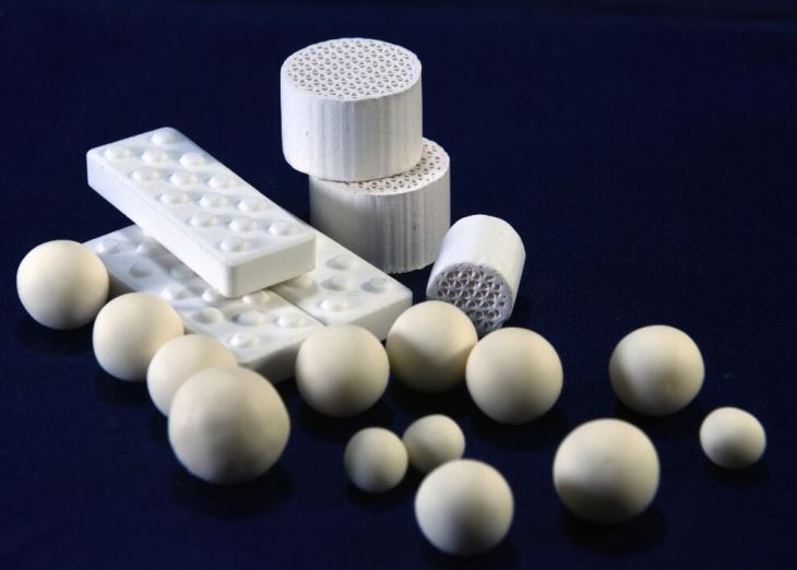 Illustrative example of ceramic aluminum oxide from Google Search
