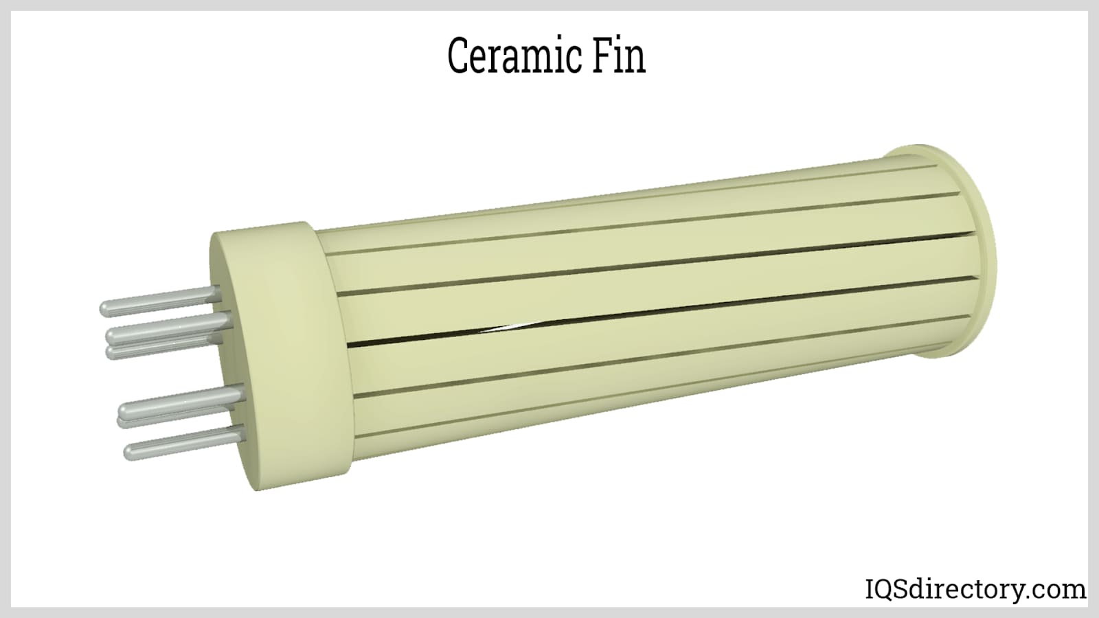 Illustrative example of ceramic heating element from Google Search