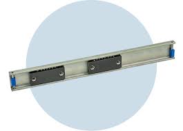 Aluminum or Steel Sliding Tracks - Chambrelan - linear rail system
