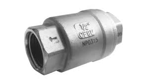 Spring Check Valve - CHUAN KOK - spring check valve