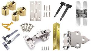 Types of Door Hinges & Their Uses - Civil Engineer Mag - door hinge types