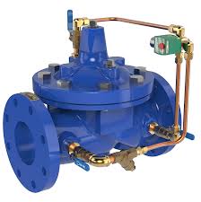 136-01 & 636-01 - Cla-Val - solenoid control valve