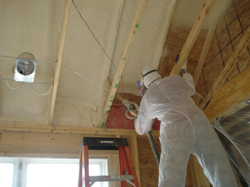 Illustrative example of closed cell foam insulation from Google Search