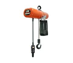 CM Electric Chain Hoists | Pricing & Options - electric hoist