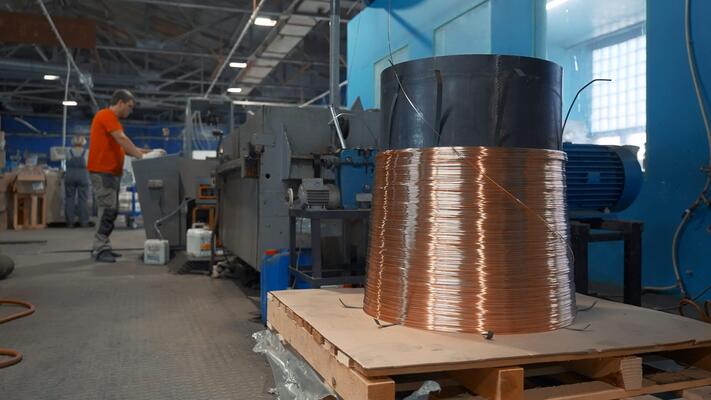 Illustrative example of coil of wire from Google Search