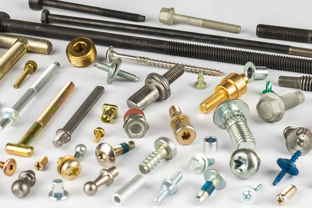 Illustrative example of cold headed fasteners from Google Search