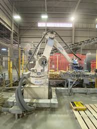Robotic Palletizing Systems | Columbia/Okura - palletizing robots