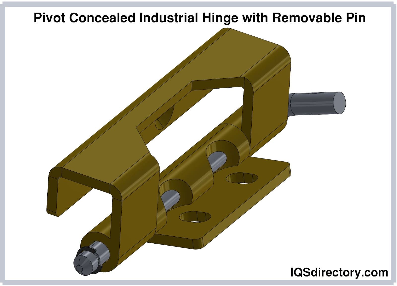 Illustrative example of concealed hinges from Google Search