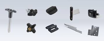 Product Category: Latches & Locks - Concept Latch Lock & Hinge - rubber latch