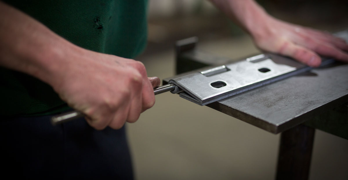 Illustrative example of continuous hinges from Google Search
