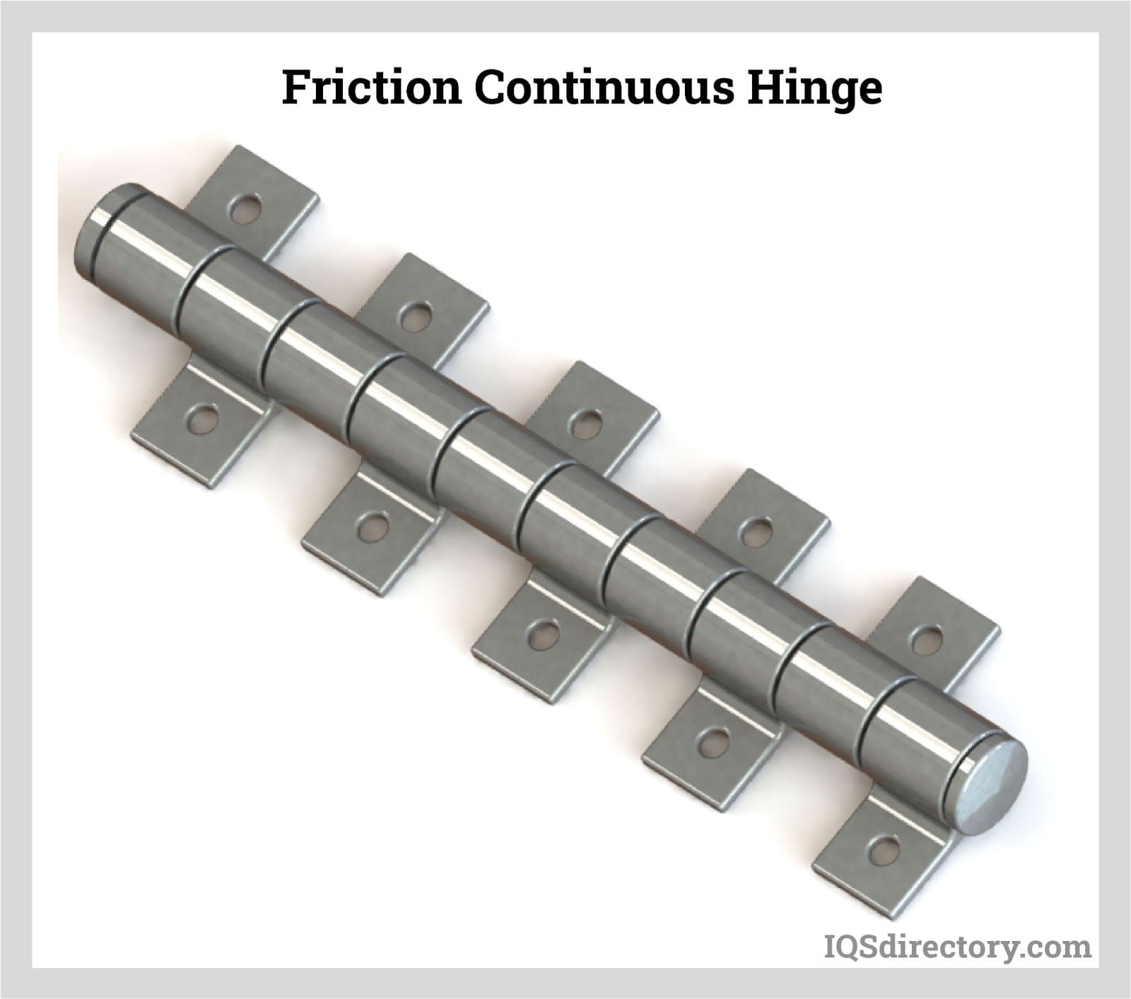 Illustrative example of continuous hinges from Google Search