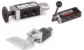 Pneumatic Valve Operation: Manual, Pilot, and Solenoid - control solenoid