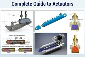 Actuators explained: Types of actuators ... - Control Engineering - electrical actuators