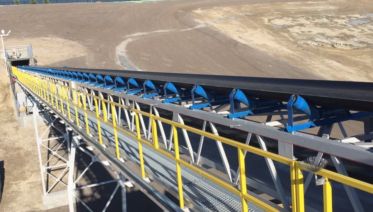 Illustrative example of conveyor betl from Google Search