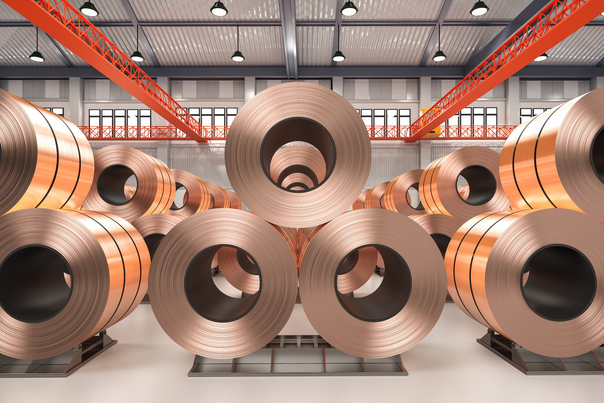 Illustrative example of copper material from Google Search