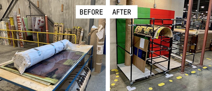 Illustrative example of corrugated cardboard manufacturers from Google Search