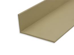 L Channel White 50mm x 75mm T4 Thick 3M - C Tek Lean Solutions, Inc. - plastic l channel