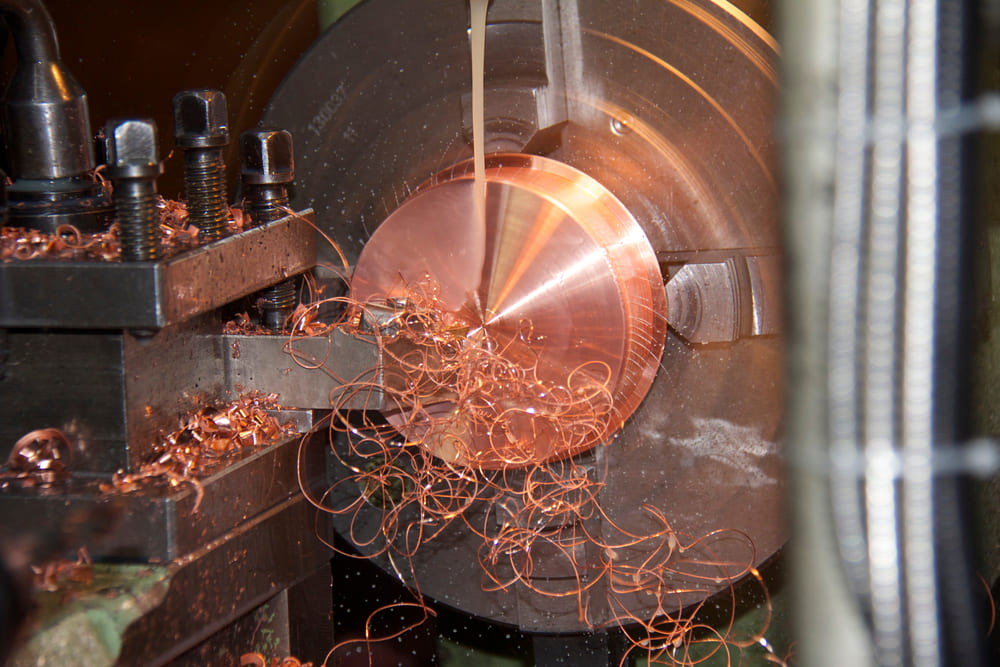 Illustrative example of cu metal from Google Search