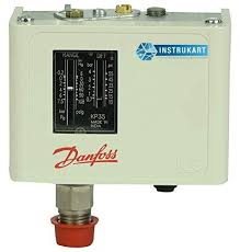 Industrial pressure switches | Pressure controls - Danfoss - air pressure switch