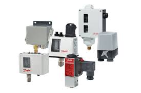 Industrial pressure switches | Pressure controls - Danfoss - hydraulic pressure switch