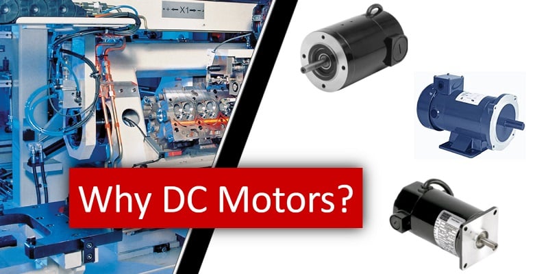 Illustrative example of dc electric motor from Google Search