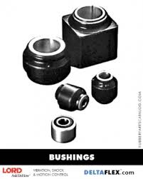 LORD RUBBER BUSHINGS | RubberPartsCatalog.com - DeltaFlex - rubber bushing
