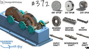 Reduction Gearboxes: Understanding the Basics - Design with Ajay - gear reduction box