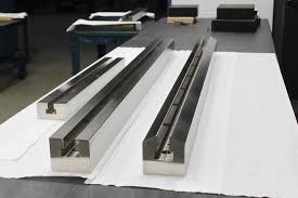 Precision Machine Guide Rails - Detroit Edge - linear guide rail system