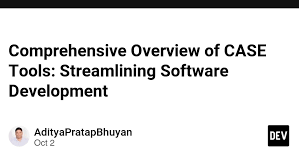 Comprehensive Overview of CASE Tools: Streamlining Software Development ... - tools case