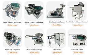 Vibratory Bowl Feeders - Assembly, Tray Feeders, Automated Dual Feeder ... - vibratory bowl feeder