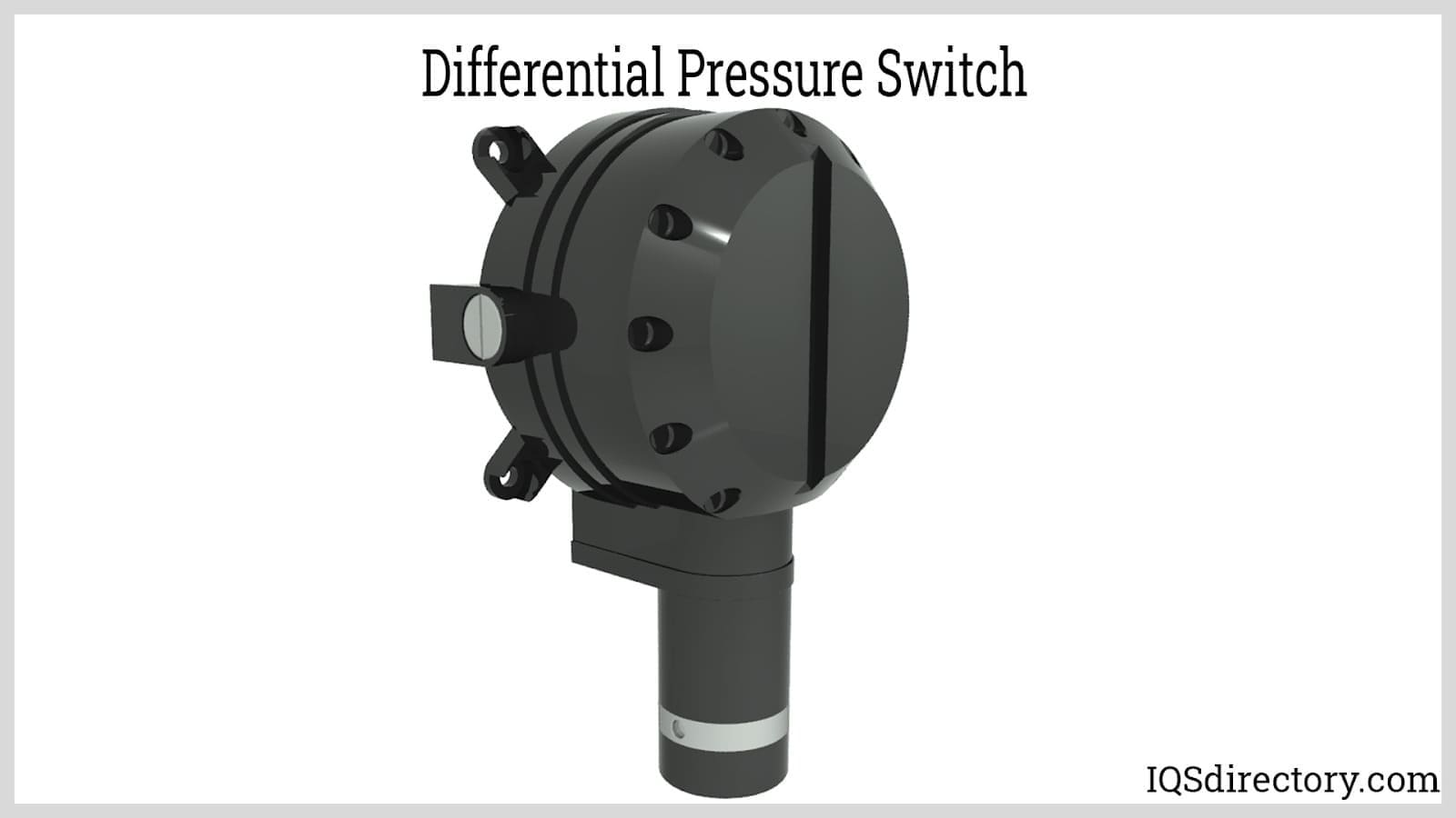 Illustrative example of differential pressure switch from Google Search