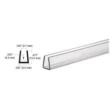 L-Bar and Other Mirror Channels - DK Hardware - plastic l channel
