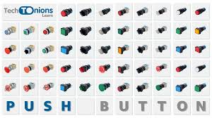7 Different Types of Push Button Switches - DowneLink - push button electrical switch