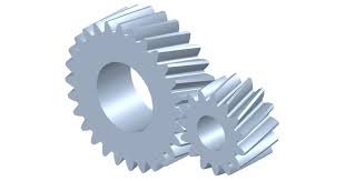 Helical Gears - Geometry of helical gears and gear meshes - Drivetrain Hub - helical gearbox